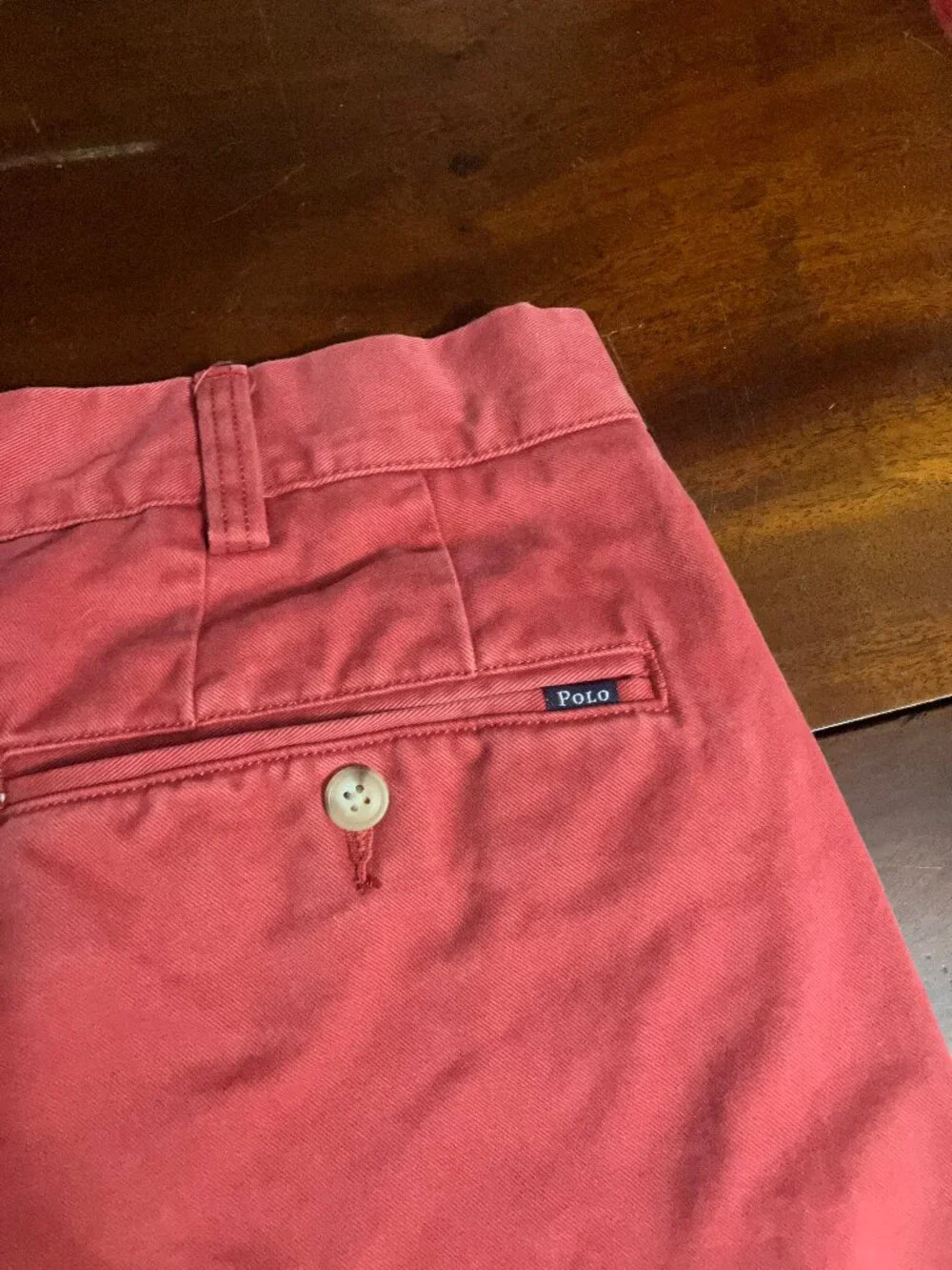 Red Polo Ralph Lauren Classic Fit 6